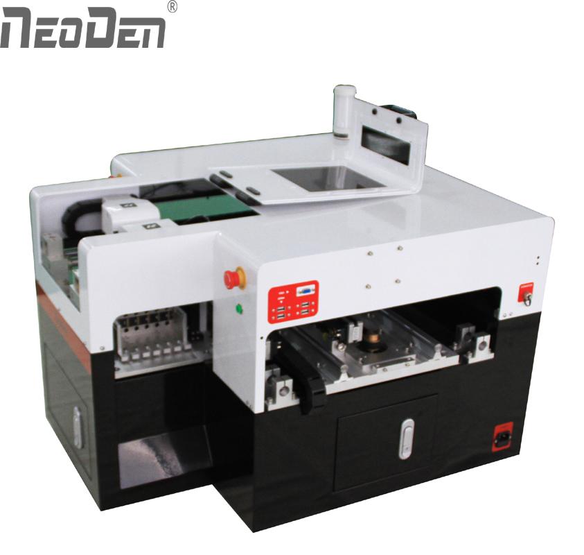 NeoDen 4 Mounting Heads LED Pick and Place Machine NeoDenL460 with 12 Full-automatic Feeders